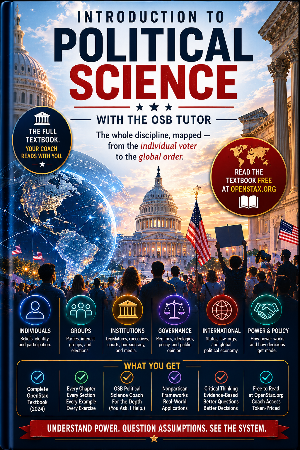 Introduction to Political Science — with the OSB Tutor