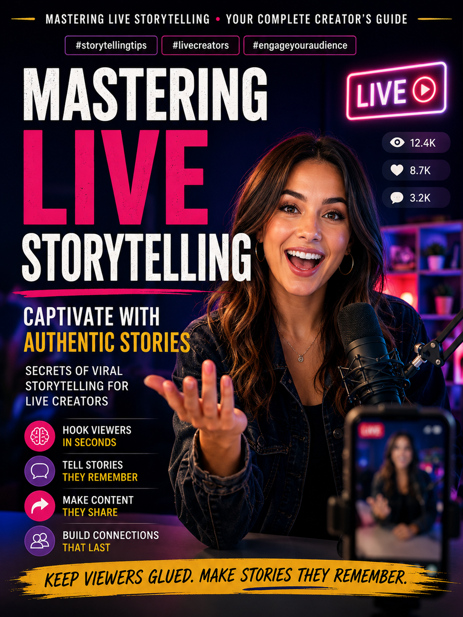 Mastering Live Storytelling