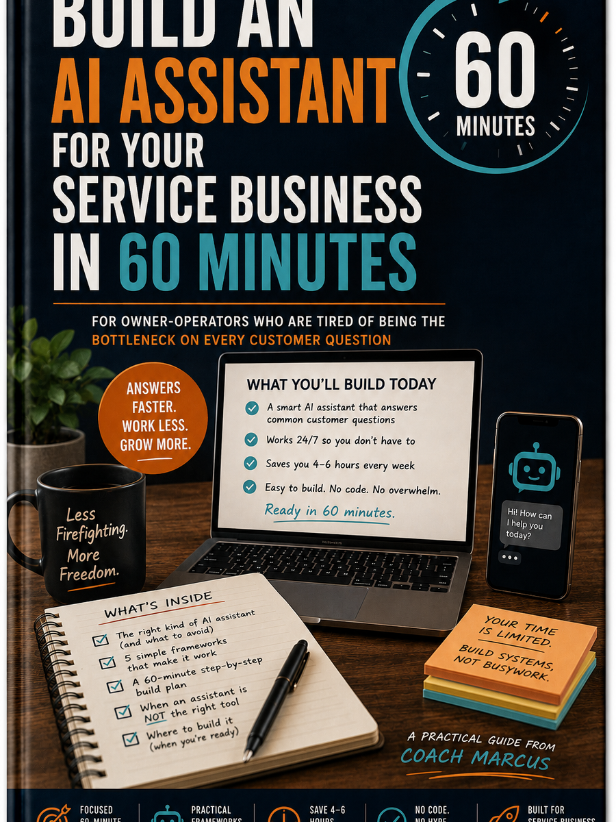Build an AI Assistant for Your Service Business in 60 Minutes