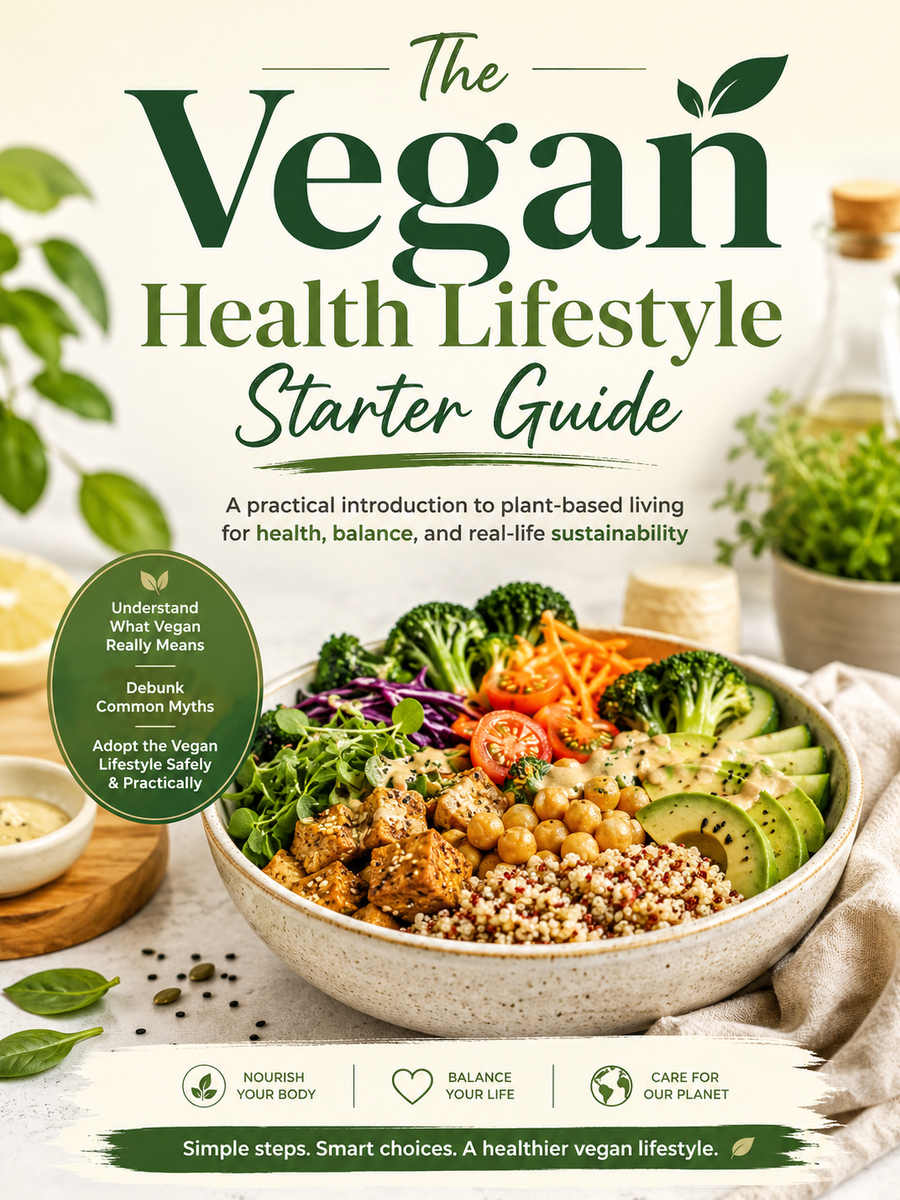The Vegan Health Lifestyle Starter Guide