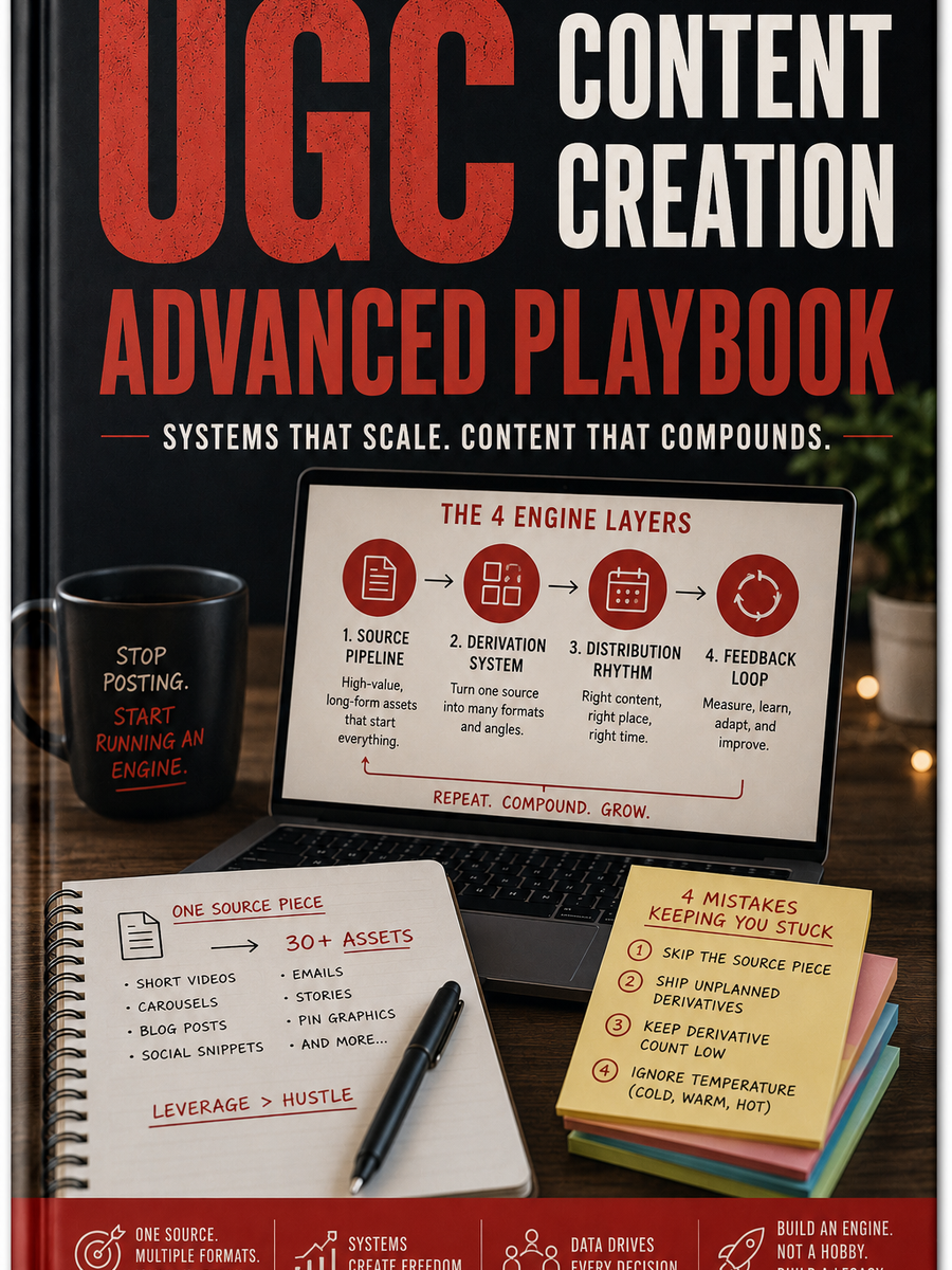 UGC Content Creation: Advanced Playbook