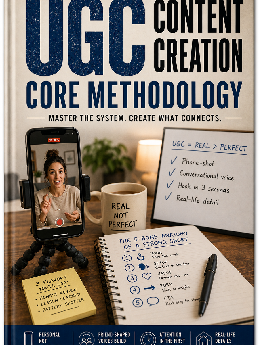 UGC Content Creation: Core Methodology