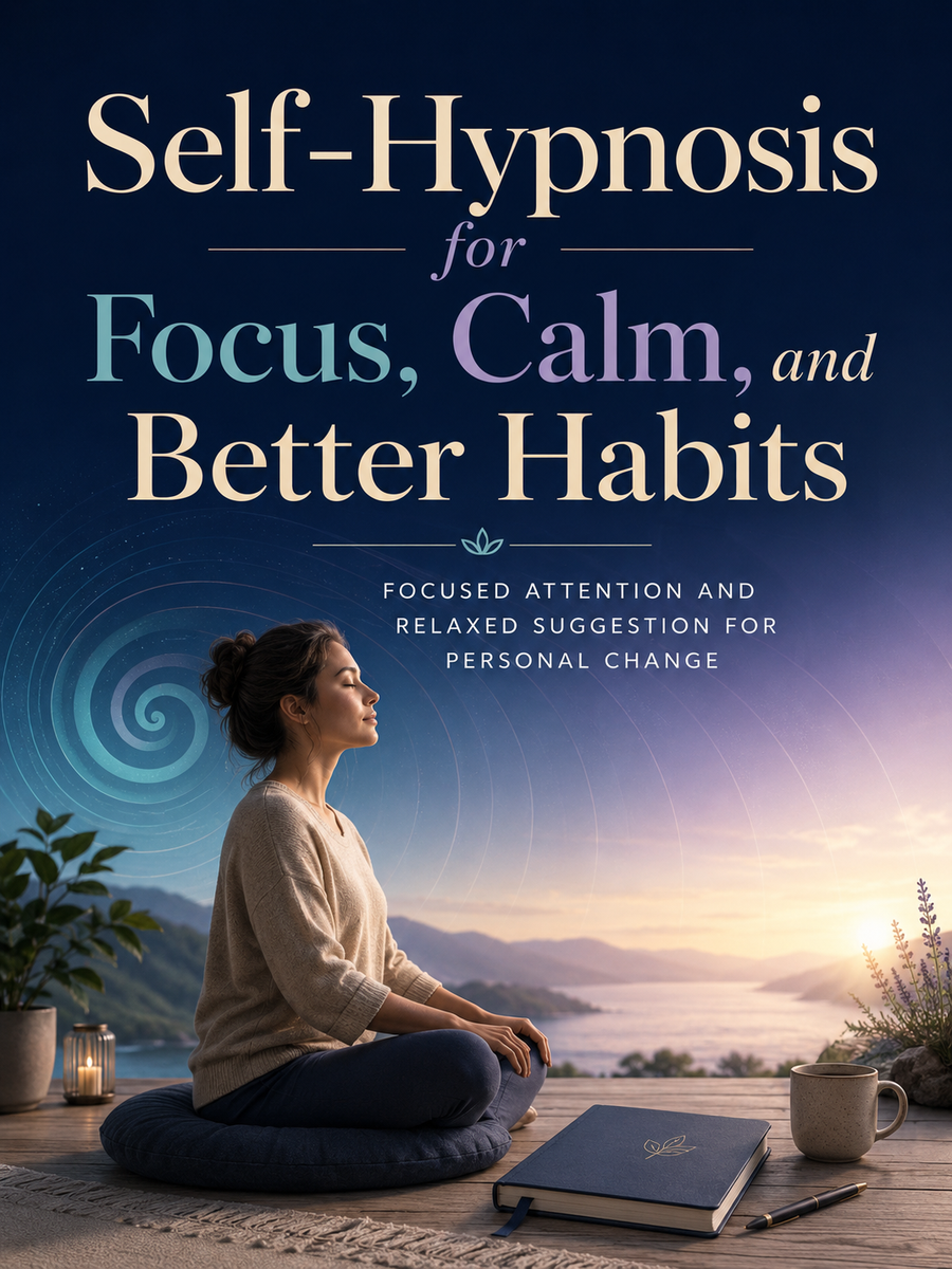 Self-Hypnosis for Focus, Calm, and Better Habits