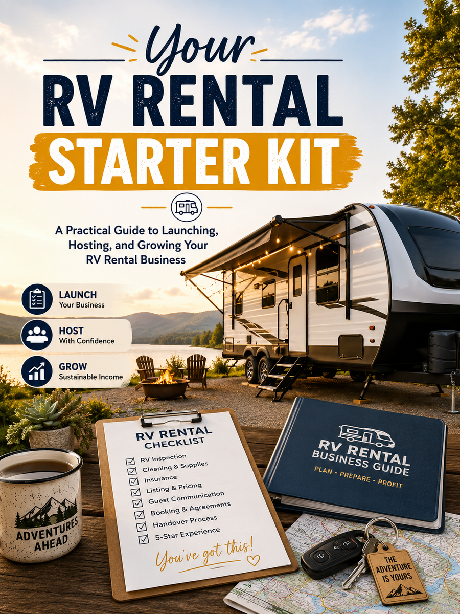 Your RV Rental Starter Kit